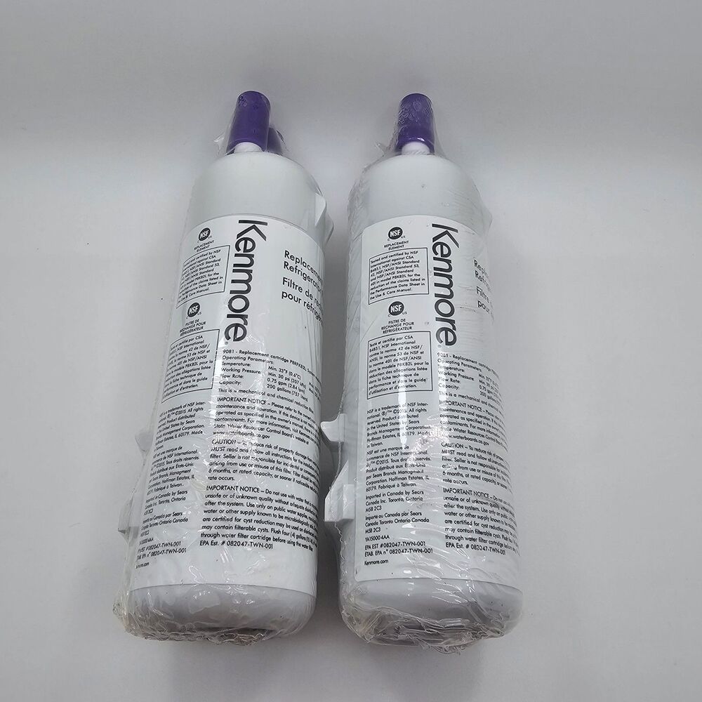 Kenmore 469081 Refrigerator Water Filter - White